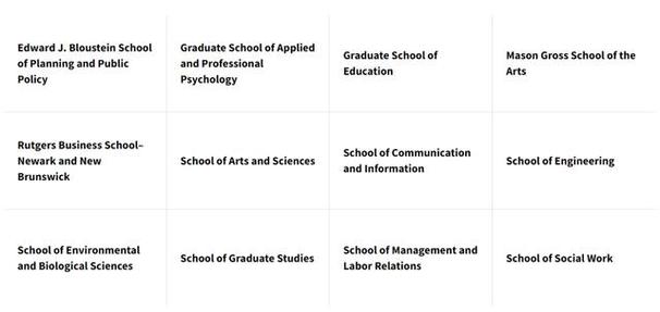 德国大学排名与法律关系