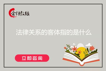 法律关系客体的种类包括哪些