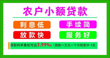 【田野的希望】——农户小额贷款，播种梦想的种子