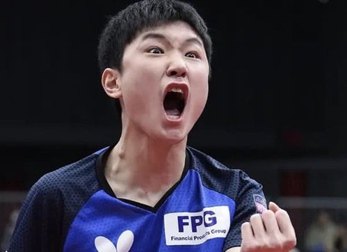 张本智和输后笑了，失败中的坚韧与坦然