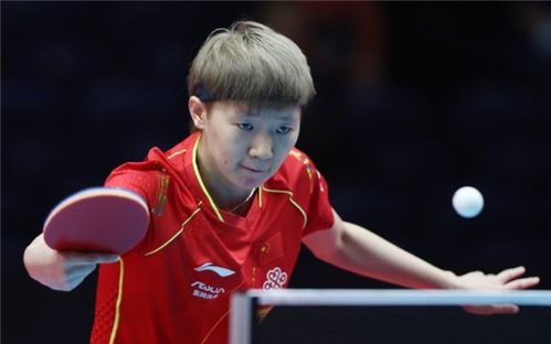 孙颖莎世界排名第一，实力与荣耀的象征