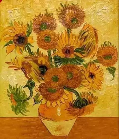 梵高向日葵又遭泼汤，艺术保护与文明冲突的交织