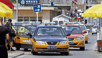 上海下线出租车，城市交通转型的风向标