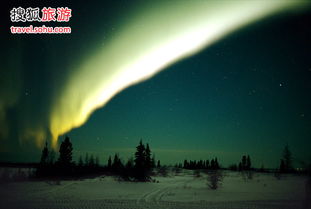 北京极光大爆发，夜空中的神秘盛宴