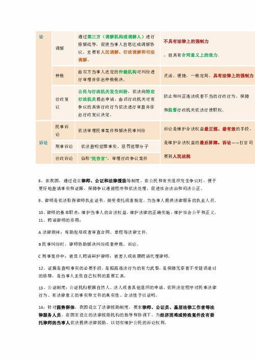 普及法律知识，构建法治社会