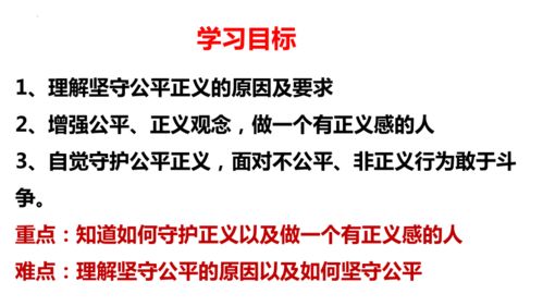 公平正义的法律保障