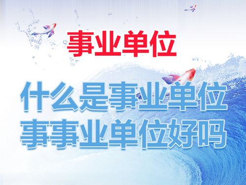 事业单位是指哪些单位