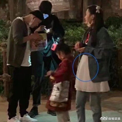 包文婧疑似怀二胎，娱乐圈的又一幸福升级