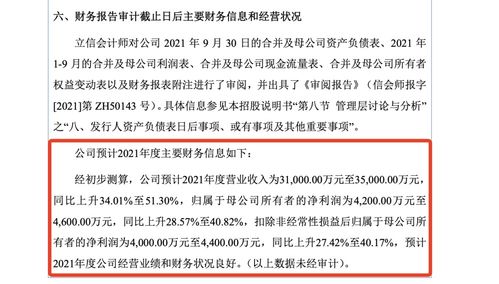 年报公布时间，揭秘企业年度成绩单的发布时间，助您提前做好投资准备