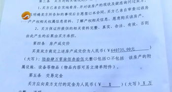 全面解读北京二手房买卖合同，保障购房者权益的必备指南