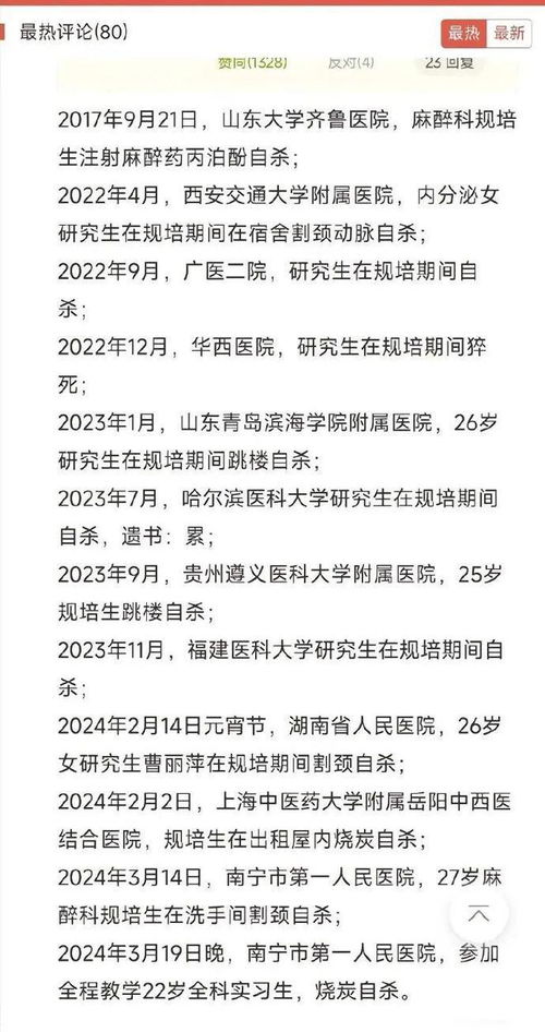 00后医学研究生自杀，一个时代的隐痛与反思