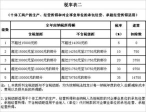 个体工商户个税，理解与规划指南