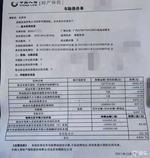 全面解析，车辆保险一年的费用及影响因素