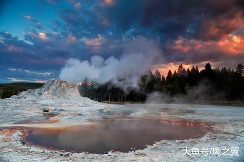 美国火山喷发高达60米，自然奇观与科学探索的交汇点