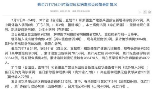 理解境外输入病例，31省区市新增5例的警示与应对