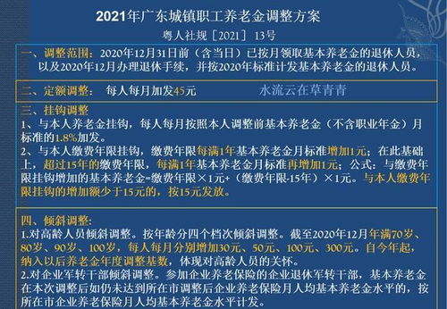 北京退休金调整，影响、变化与未来展望