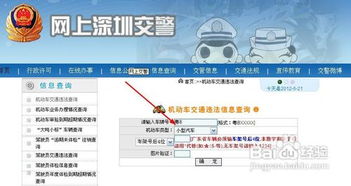深圳交通违规查询全攻略，如何快速查询并处理违章