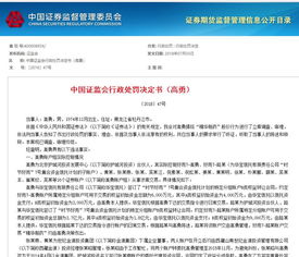 操纵股票被罚没4.6亿，股市违规行为的警示与反思