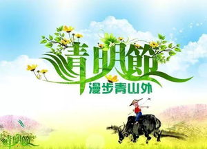 今年清明节放几天假，传统节日与现代生活的融合