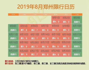 郑州限号2020，5月份最新政策解读与出行指南