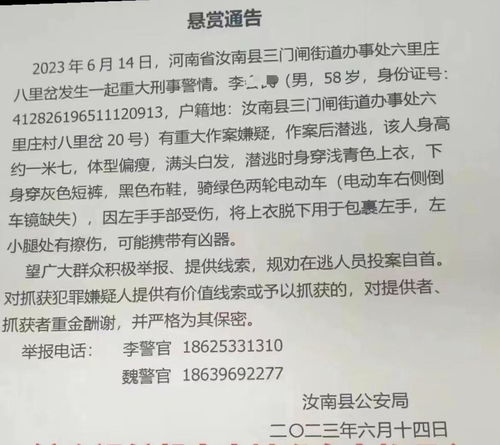 厦门何厝命案，深入了解案件背后的故事与启示