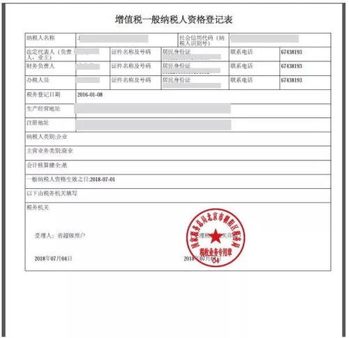 揭秘增值税一般纳税人，你的钱包和企业账本的守护者
