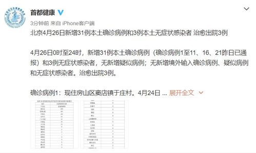 深入了解无症状感染者，31省新增161例背后的信息与应对策略