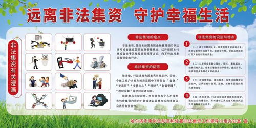 哈尔滨非法集资，识别、防范与应对策略