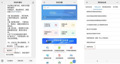 深圳车管所考试预约，轻松掌握预约流程与技巧