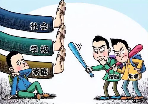 理解青少年暴力行为，初二女生伙同他人殴打事件的反思与预防