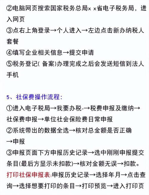 轻松掌握，网上报税流程全解析