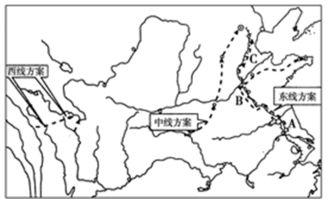 南水北调，中国水资源调配的宏伟工程