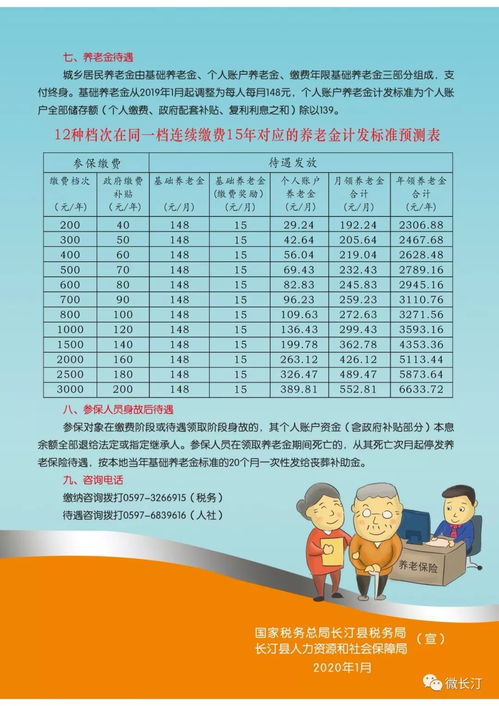 守护晚年幸福，农村养老保险缴纳指南