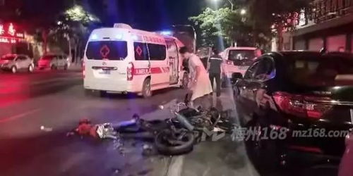 悲剧一瞬，广东货车与摩托车相撞事件深度解析