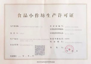 食品生产许可证申请全攻略，从准备到获批的详细指南