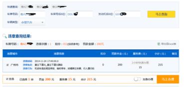 佛山违章查询全攻略，如何快速、准确地查询违章信息