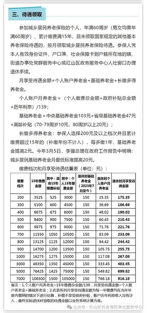 全面解析，城乡居民养老保险制度及其重要性