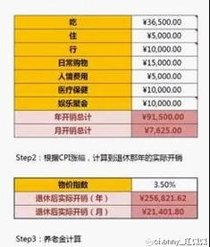 退休工资查询，如何轻松掌握您的退休金信息