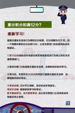掌握交通规则，从查询违章开始 个人违章信息查询指南