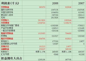 深入理解上市公司财务报表分析，掌握投资的金钥匙