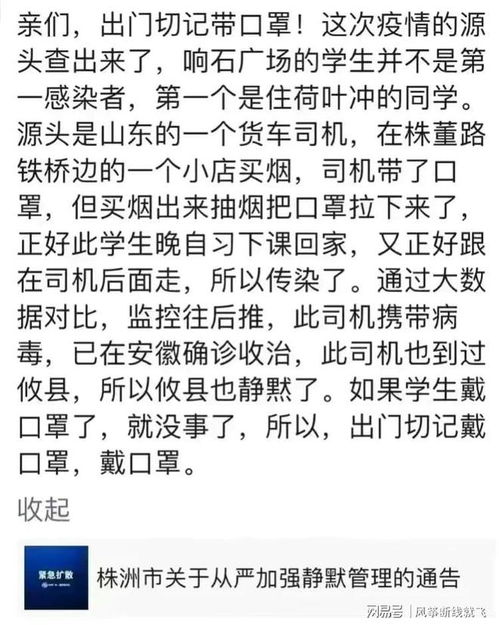 湖南株洲疫情最新动态，深入了解与防护指南