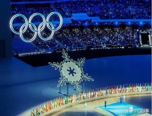 2022年冬奥会开幕式，冰雪盛宴的启幕时刻