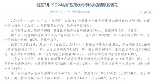 上海新增1例境外输入病例，理解与应对