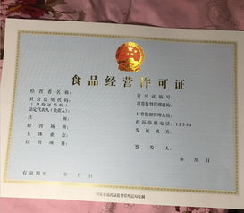 食品安全的守护神，揭秘食品卫生许可证号的重要性