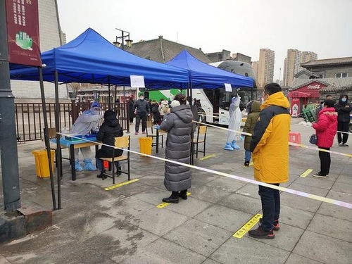 天津市全员核检，保障健康，共筑防疫长城