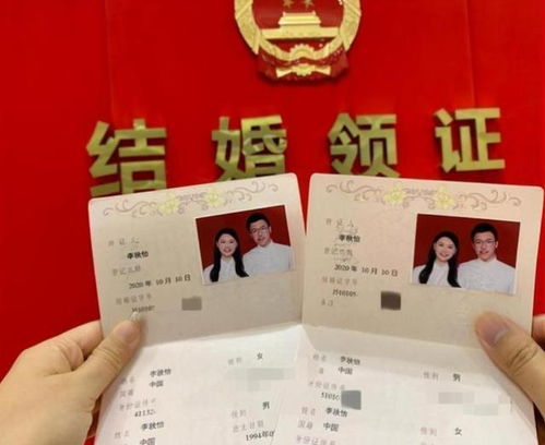 爱情证书，结婚证样本图片的奥秘与魅力