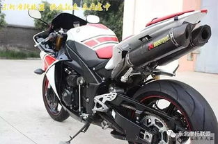 摩托车改装排气管，提升性能与个性化的完美融合