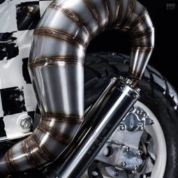 摩托车改装排气管，提升性能与个性化的完美融合