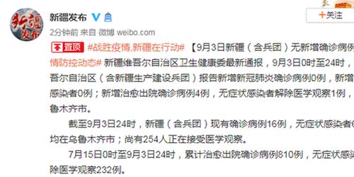 新疆疫情控制，无新增确诊病例的背后故事