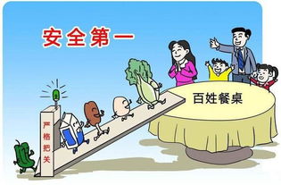 守护餐桌安全，揭秘食品安全法培训的魔法